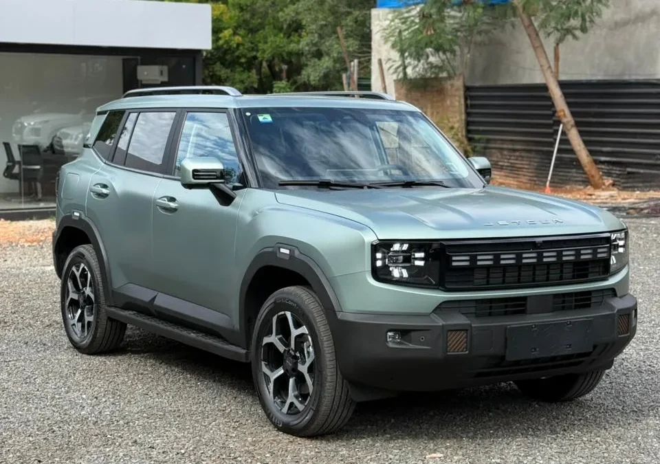 Jetour T1 Luxury PHEV 2026